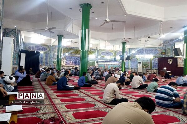 مراسم پرفیض دعای عرفه در مسجد امام خمینی (ره) اهواز