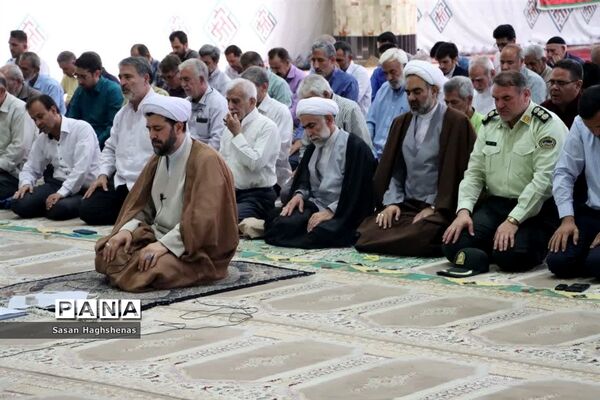 نماز عیدسعید قربان درشهرستان اسلامشهر