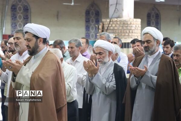 نماز عیدسعید قربان درشهرستان اسلامشهر
