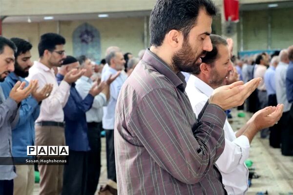 نماز عیدسعید قربان درشهرستان اسلامشهر