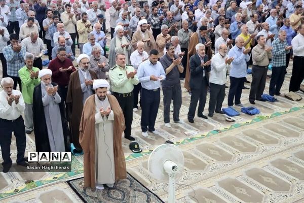 نماز عیدسعید قربان درشهرستان اسلامشهر