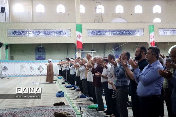 نماز عیدسعید قربان درشهرستان اسلامشهر