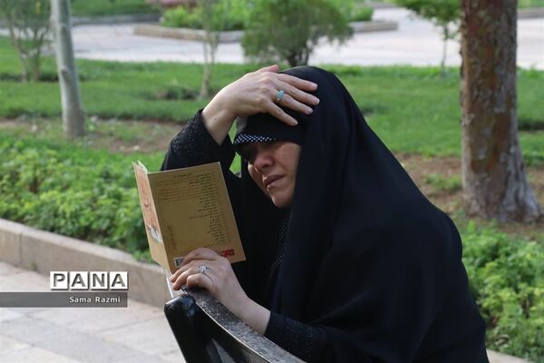 مراسم دعای روز عرفه در تبریز