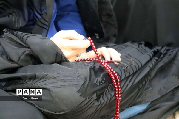 مراسم دعای روز عرفه در تبریز