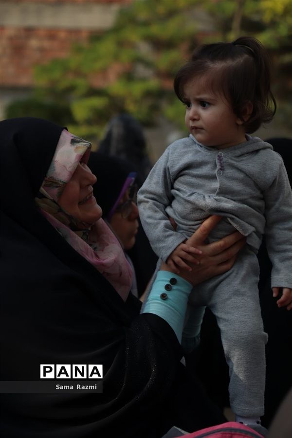 مراسم دعای روز عرفه در تبریز