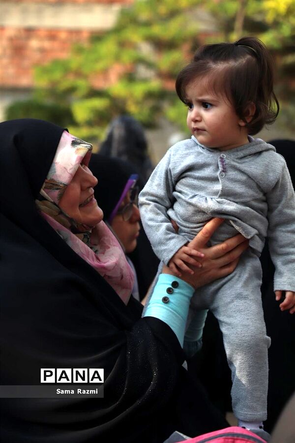 مراسم دعای روز عرفه در تبریز