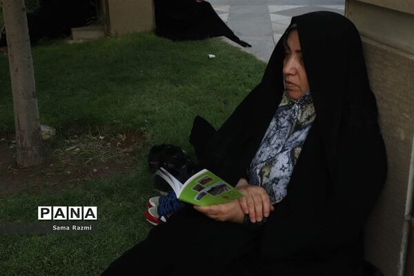 مراسم دعای روز عرفه در تبریز