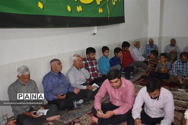 طنین‌انداز شدن دعای عرفه در بهاباد