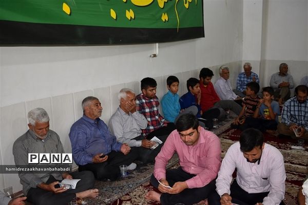 طنین‌انداز شدن دعای عرفه در بهاباد