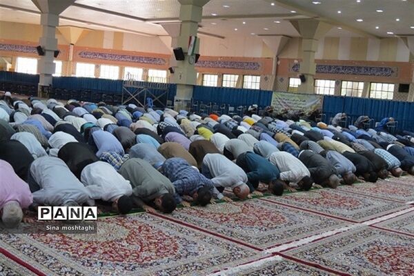 نماز عید سعید قربان در شهرستان بجنورد