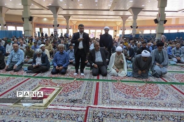 نماز عید سعید قربان در شهرستان بجنورد