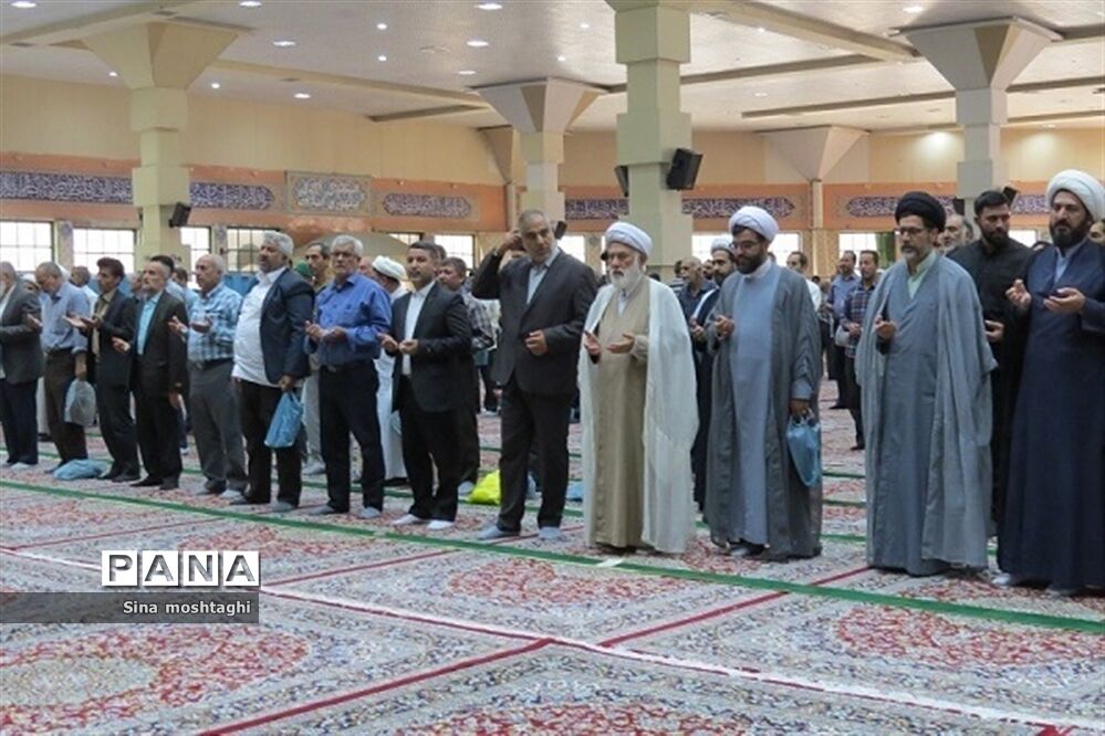 نماز عید سعید قربان در شهرستان بجنورد