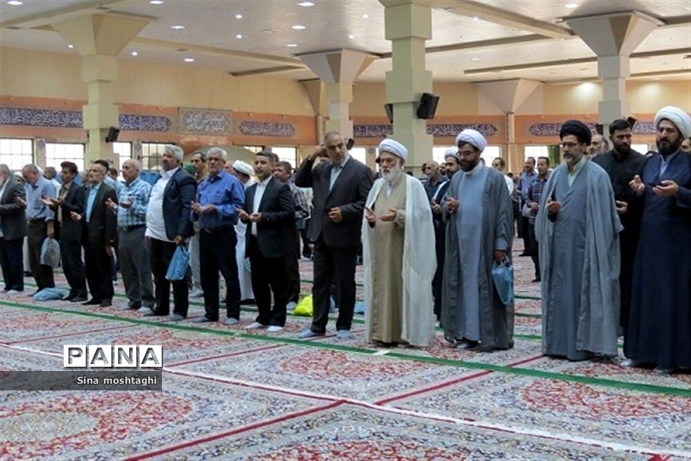 نماز عید سعید قربان در شهرستان بجنورد