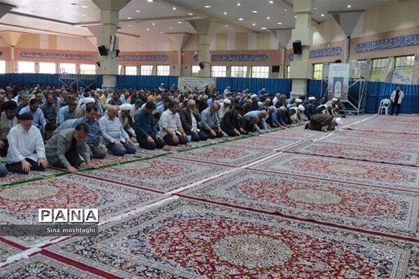 نماز عید سعید قربان در شهرستان بجنورد