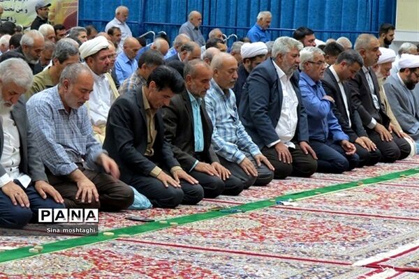 نماز عید سعید قربان در شهرستان بجنورد