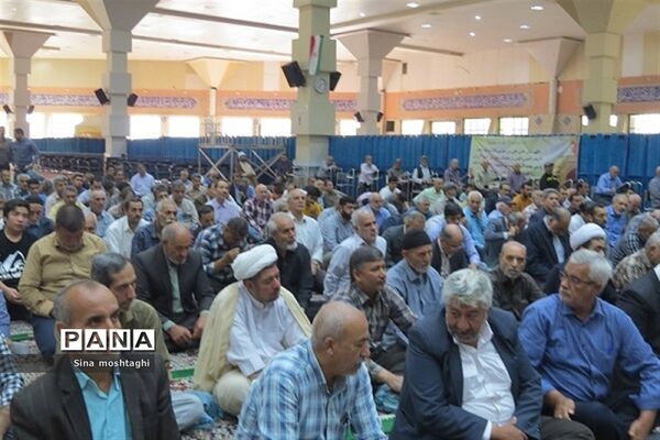 نماز عید سعید قربان در شهرستان بجنورد