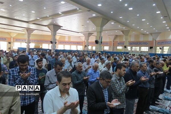 نماز عید سعید قربان در شهرستان بجنورد