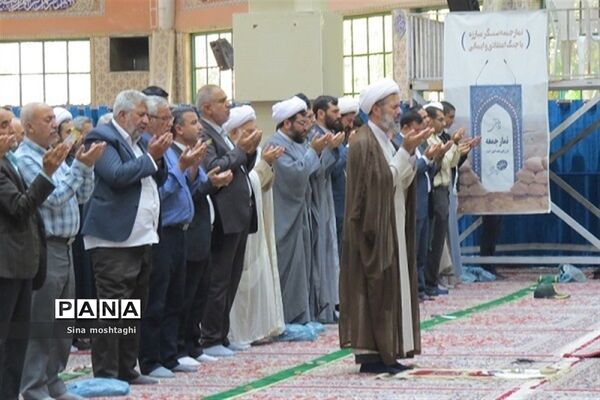 نماز عید سعید قربان در شهرستان بجنورد