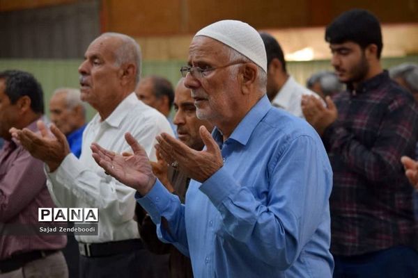 نماز عید قربان در  اهرم