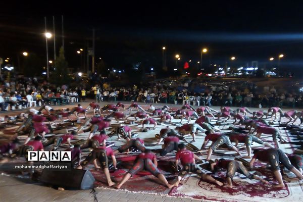 برگزاری همایش ورزش پهلوانی و زورخانه‌ای