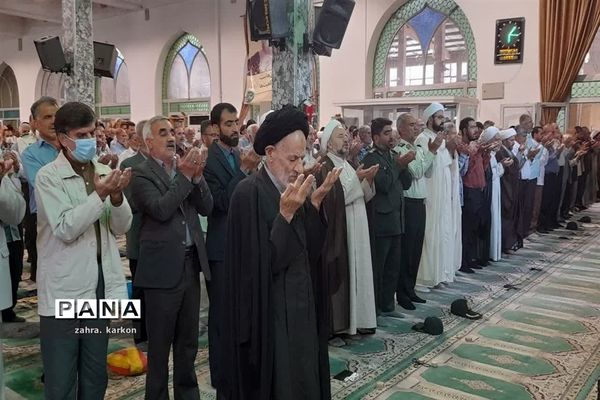 مراسم نماز عید قربان در بیرجند