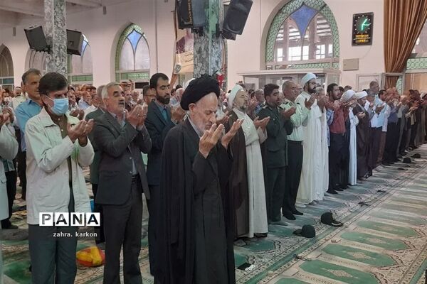 مراسم نماز عید قربان در بیرجند