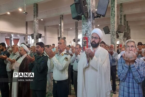 مراسم نماز عید قربان در بیرجند