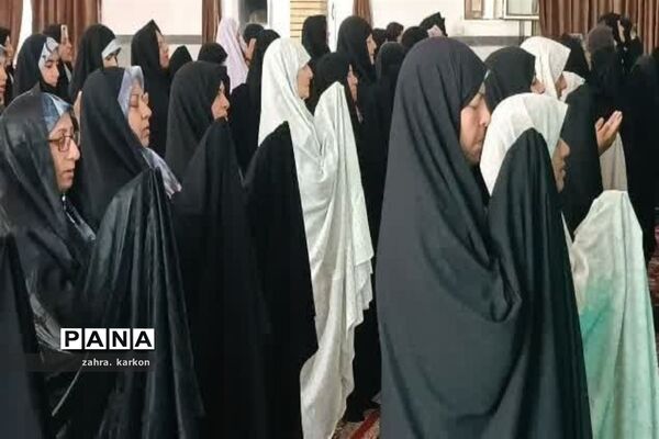 مراسم نماز عید قربان در بیرجند
