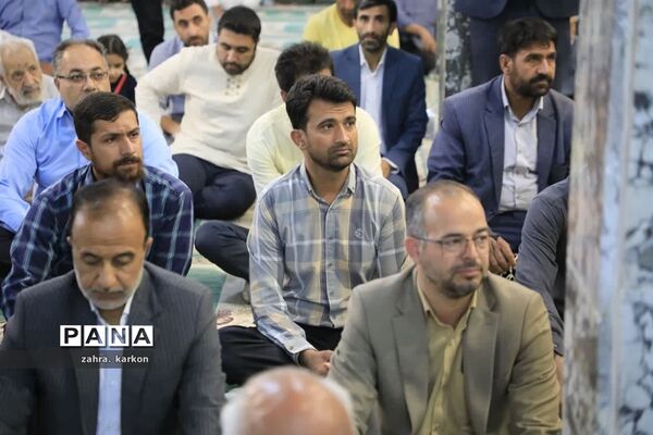 مراسم نماز عید قربان در بیرجند