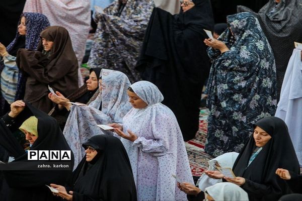 مراسم نماز عید قربان در بیرجند