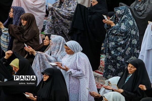 مراسم نماز عید قربان در بیرجند