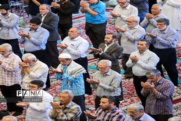 مراسم نماز عید قربان در بیرجند