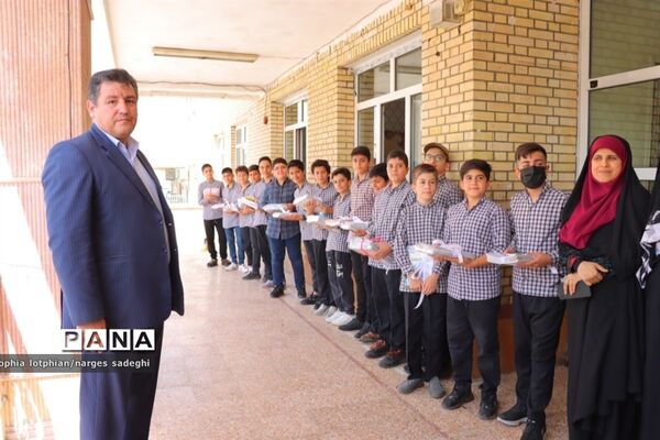آیین افتتاح طرح ملی اندیشه رضوی، کاغذهای ماندگار در منطقه ۱۸