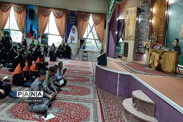 سفر دانش‌آموزان زیارت اولی شهرستان مانه و سملقان به حرم امام رضا(ع)