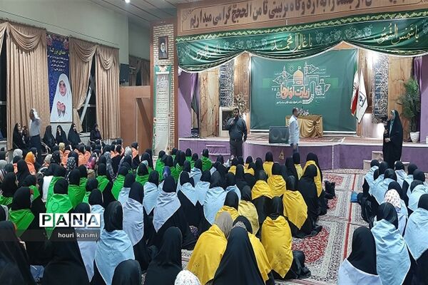 سفر دانش‌آموزان زیارت اولی شهرستان مانه و سملقان به حرم امام رضا(ع)