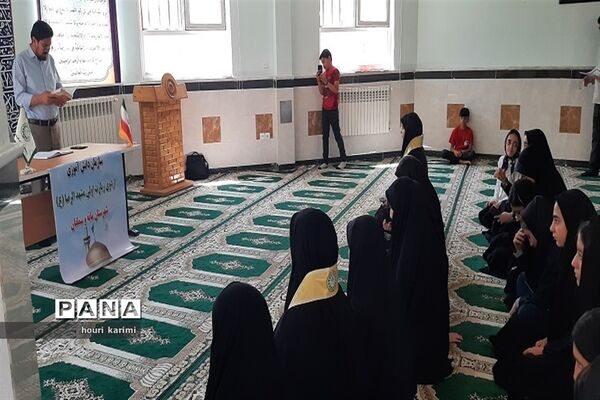 سفر دانش‌آموزان زیارت اولی شهرستان مانه و سملقان به حرم امام رضا(ع)