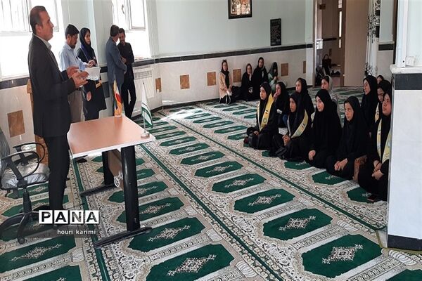 سفر دانش‌آموزان زیارت اولی شهرستان مانه و سملقان به حرم امام رضا(ع)