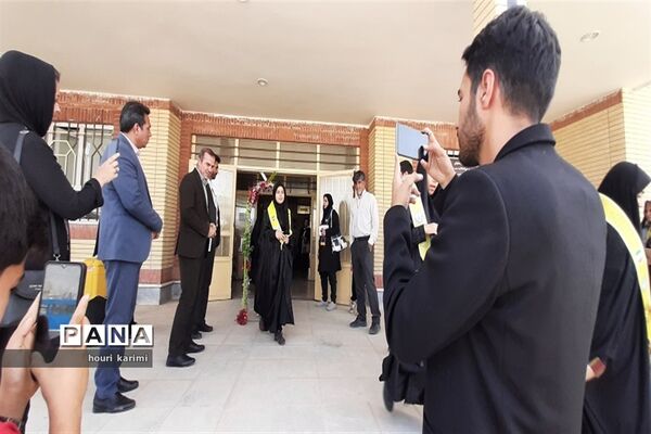 سفر دانش‌آموزان زیارت اولی شهرستان مانه و سملقان به حرم امام رضا(ع)