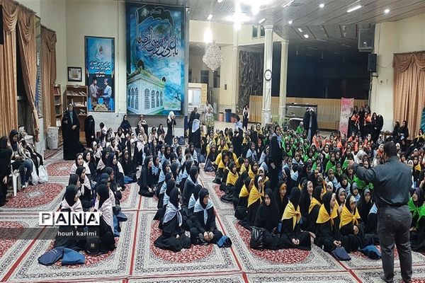 سفر دانش‌آموزان زیارت اولی شهرستان مانه و سملقان به حرم امام رضا(ع)