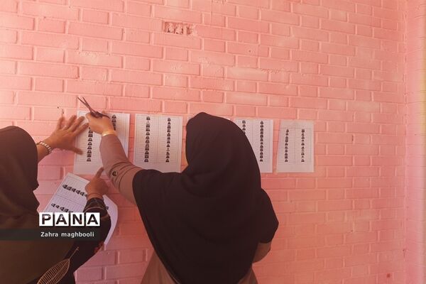 برگزاری آزمون ورودی  مدارس نمونه‌دولتی  در مدرسه یادگار امام ملارد