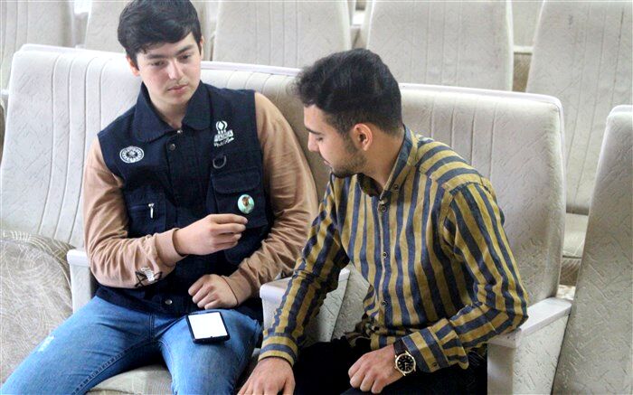 کلام موسیقی مزین به نام انبیا و اولیای الهی برایم آرامش‌بخش است