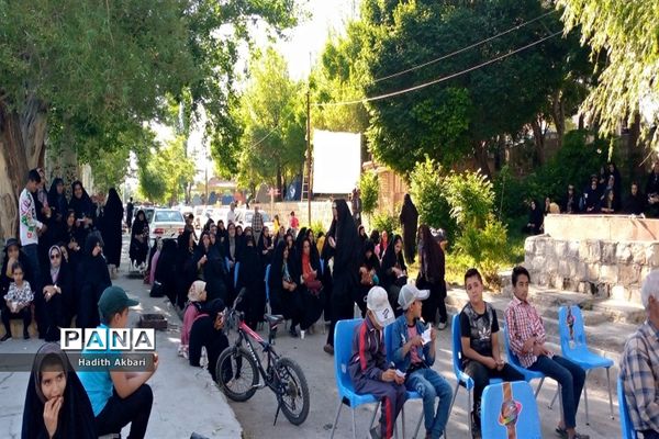 برگزاری همایش بزرگ پیاده‌روی خانوادگی در شهرستان بن