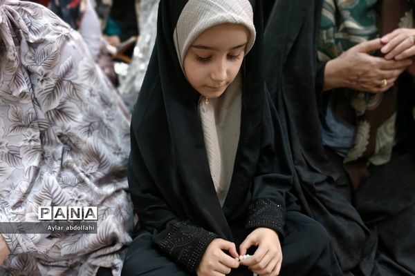 برگزاری نماز جمعه در مصلی شهرستان‌ قرچک