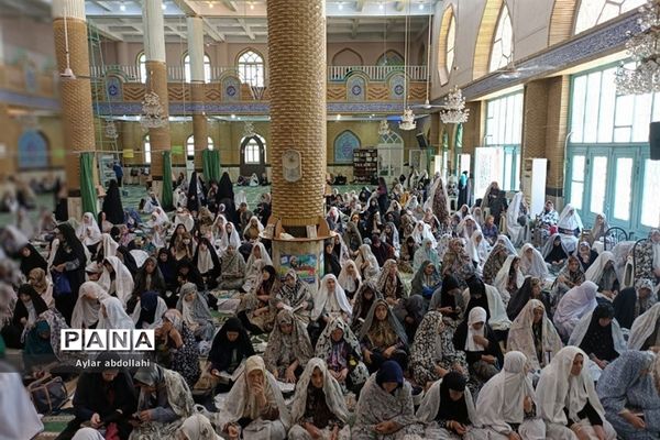 برگزاری نماز جمعه در مصلی شهرستان‌ قرچک