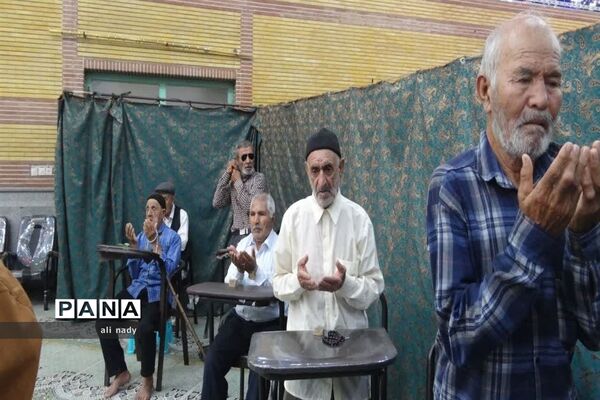 ‌برگزاری نماز جمعه در شهر جوادآباد