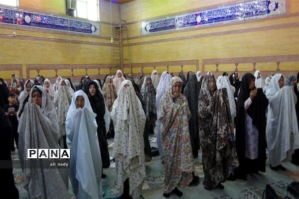 ‌برگزاری نماز جمعه در شهر جوادآباد