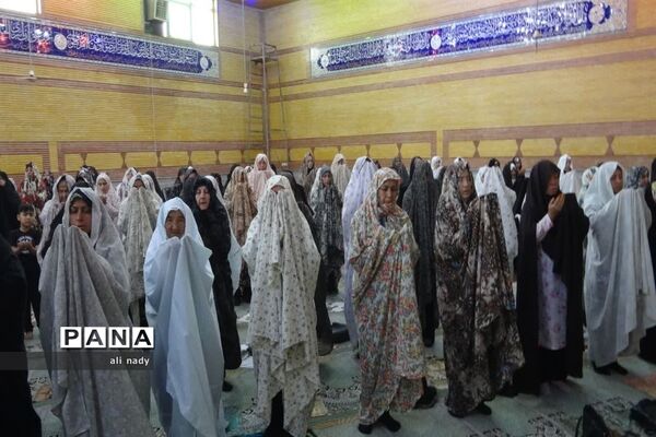 ‌برگزاری نماز جمعه در شهر جوادآباد