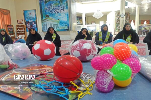 دومین دوره تخصصی تربیت مربی اردویی
