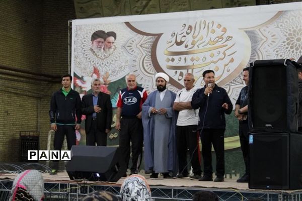 همایش بزرگ پیاده‌روی غدیر  در چهاردانگه