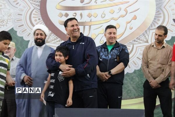 همایش بزرگ پیاده‌روی غدیر  در چهاردانگه